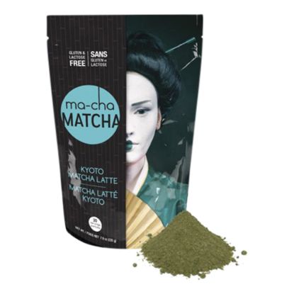 Picture of Ma-Cha Kyoto Latte Mix, 7.9 Oz, 12 Per Box, Carton Of 6 Boxes