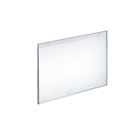 Picture of Azar Displays Wall-Mount U-Frame Acrylic Sign Holders, 9in x 12in, Clear, Pack Of 10