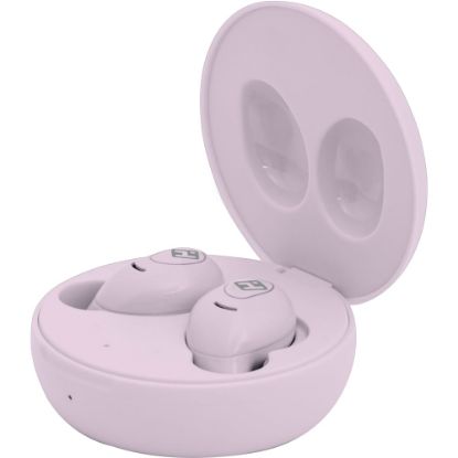 Picture of iHome XT-59 True Wireless Bluetooth In-Ear Earbuds, Pink