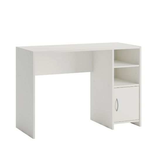 Picture of Sauder Beginnings 41inW Basic Computer Desk, Soft White