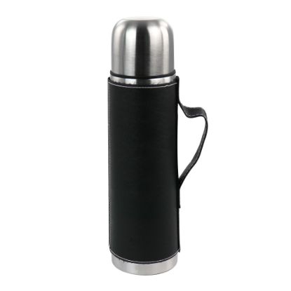 Picture of Mr. Coffee Thermal Travel Bottle, 23 Oz, Black