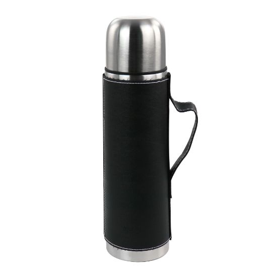 Picture of Mr. Coffee Thermal Travel Bottle, 23 Oz, Black