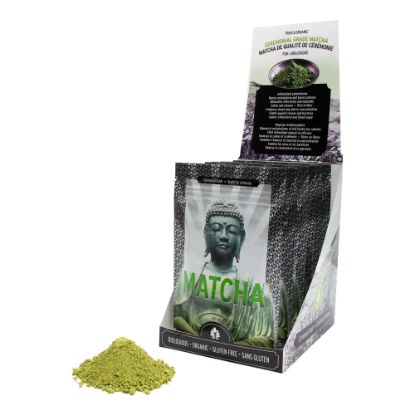 Picture of Matcha Ceremonial Grade Organic Tea, 1.4 Oz, Carton Of 3 Bags