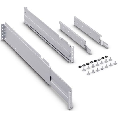 Picture of CyberPower CP2RAIL02 4-Post Rack Mount Rail Kit - Silver 5YR Warranty - Hardware & Accessories