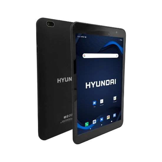 Picture of Hyundai HYtab Plus 8WB1 Wi-Fi Tablet, 8in Screen, 2GB Memory, 32GB Hard Drive, Android 11 Go, Black