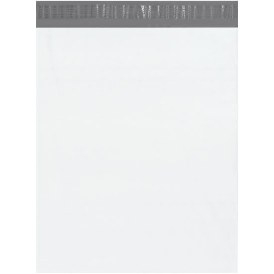 Picture of Partners Brand Poly Mailers, 14in x 17in, White, Case Of 500