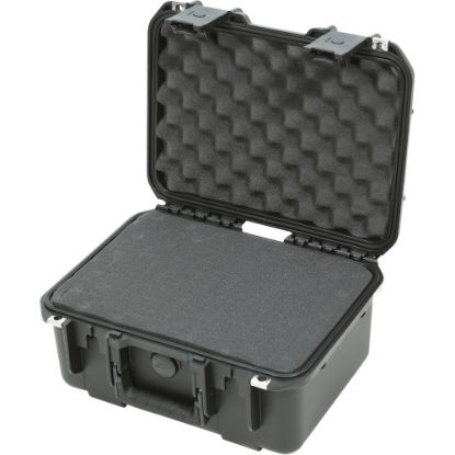 Picture of SKB Cases iSeries Protective Case With Foam, 13in x 9-1/2in x 6-1/2in, Black