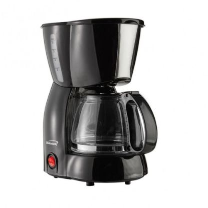 Picture of Brentwood 4-Cup Coffee Maker, 11in x 6in, Black