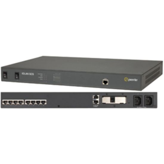 Picture of Perle IOLAN SCS8C DAC 8-Port Secure Console Server - 8 x RJ-45 Serial, 2 x RJ-45 10/100/1000Base-T Network - PCI