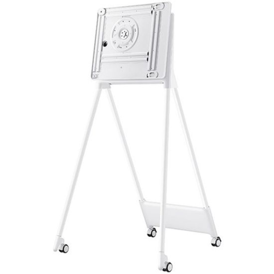 Picture of Samsung STN-WM55R Flipchart Stand - Up to 55in Screen Support - Light Gray, White