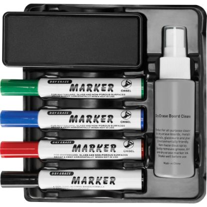 Picture of Sparco Marker & Eraser Caddy, Black