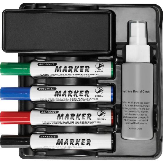 Picture of Sparco Marker & Eraser Caddy, Black