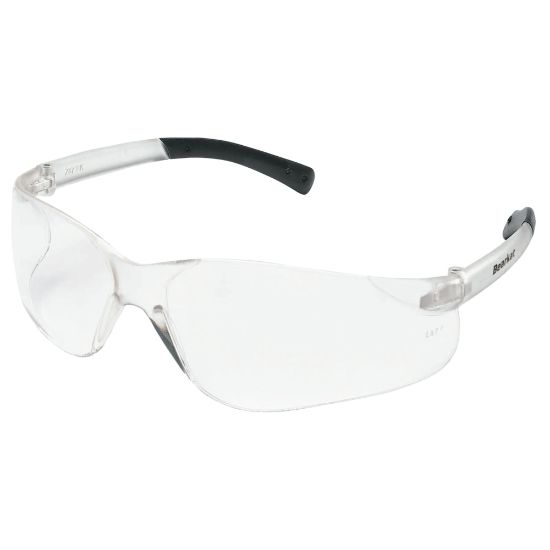 Picture of Crews BearKat Safety Glasses, Frost Frame, Clear Lens