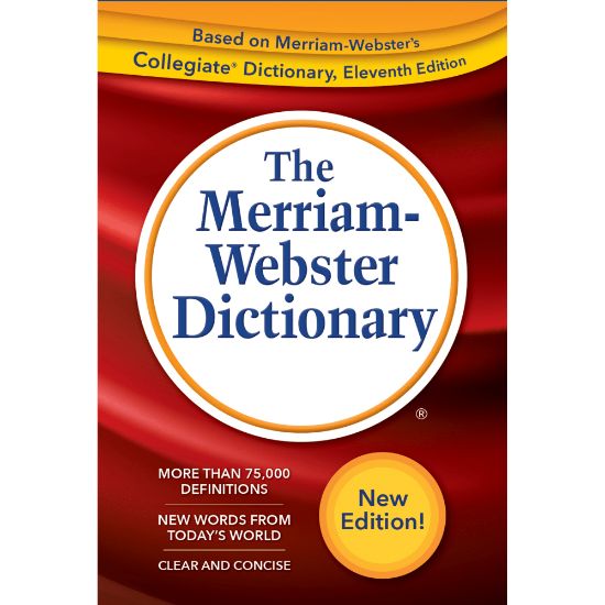 Picture of Merriam-Webster 2019 Copyright Trade Paperback Dictionary