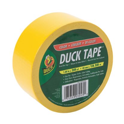 Picture of Duck Colored Duct Tape, 1 7/8in x 20 Yd., Yellow