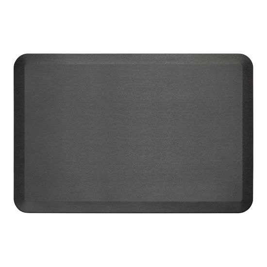 Picture of GelPro NewLife EcoPro Commercial Grade Anti-Fatigue Floor Mat, 36in x 24in, Black