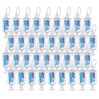 Picture of Purell Advanced Refreshing Gel Hand Sanitizer, 1 Fl Oz, Clean Scent, Case Of 36 Bottles