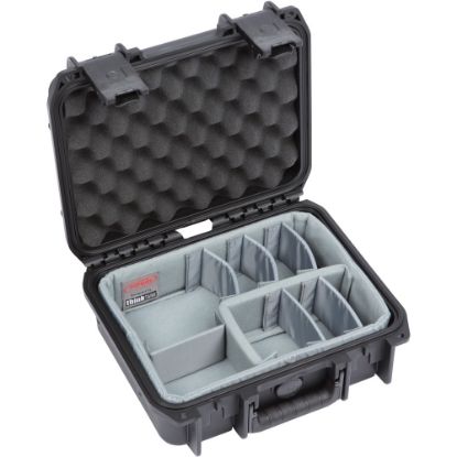 Picture of SKB Cases iSeries Protective Case With Padded Dividers, 11in x 8in x 4-1/2in, Black