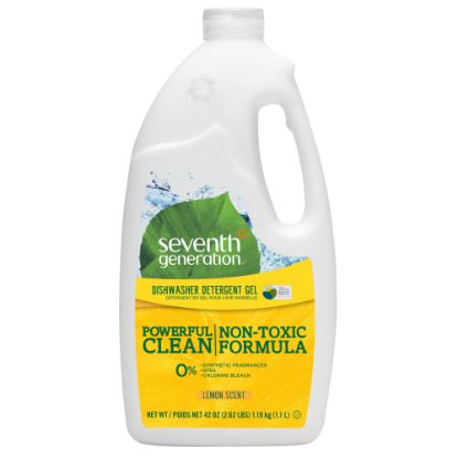 Picture of Seventh Generation Automatic Dishwasher Gel, 42 Oz Bottle