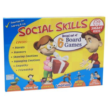 Picture of Didax 6 Social Skills Board Games