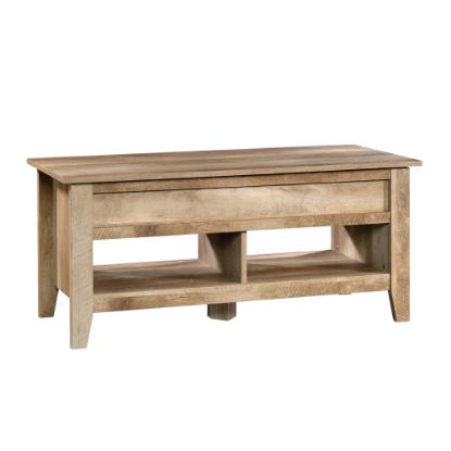 Picture of Sauder Dakota Pass Lift-Top Coffee Table, Craftsman Oak