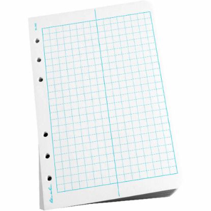 Picture of Rite in the Rain All-Weather Loose-Leaf Copy Paper, Level Grid, 4 5/8in x 7in, 500 Sheets Per Case, 0.54 Lb, 85 Brightness, Case Of 5 Reams