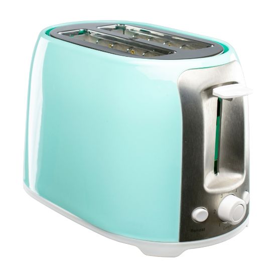 Picture of Brentwood Cool-Touch 2-Slice Extra-Wide Slot Toaster, Blue