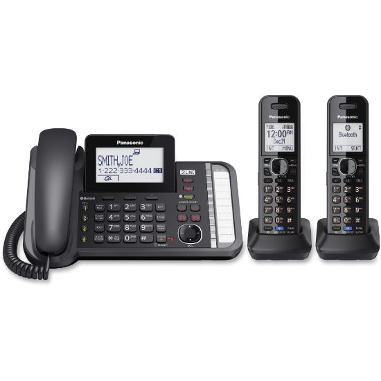 Picture of Panasonic Link2Cell DECT 6.0 Cordless Phone, KX-TG9582B