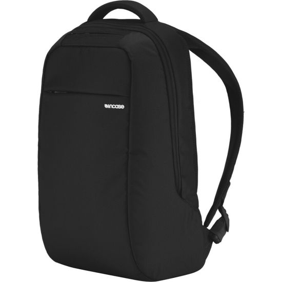 Picture of Incase ICON Carrying Case (Backpack) for 15in Apple iPad Book, MacBook Pro - Black - 840D Nylon Body - Shoulder Strap, Handle - 19in Height x 12in Width x 6.5in Depth