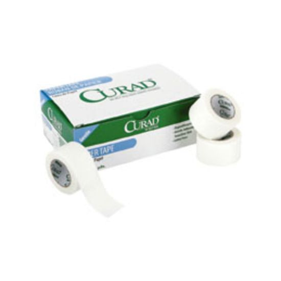 Picture of Curad Paper Adhesive Tape, 2in x 10 Yd, Box Of 6 Rolls