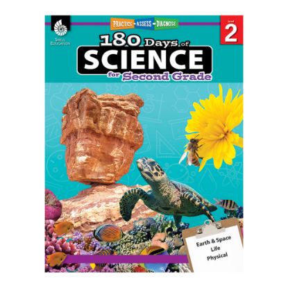 Picture of Shell Education 180 Days Of Science, Grade 2