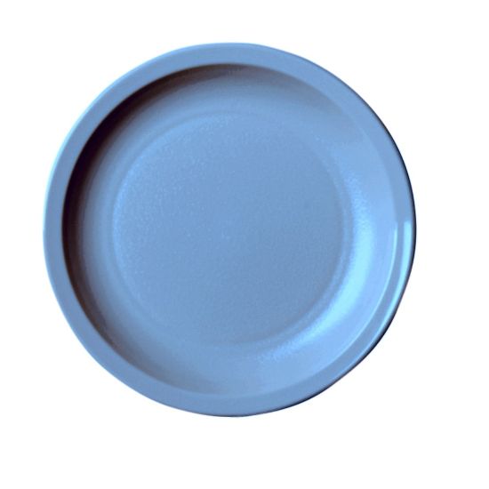 Picture of Cambro Camwear Round Dinnerware Plates, 5-1/2in, Slate Blue, Set Of 48 Plates