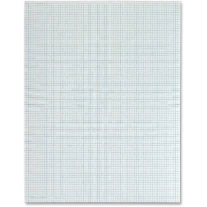 Picture of TOPS Quad-Ruling Cross Section Pad, Letter Size, Quadrille Ruled, 50 Sheets