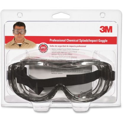 Picture of TEKK Protection Professional Chemical Splash/Impact Goggles