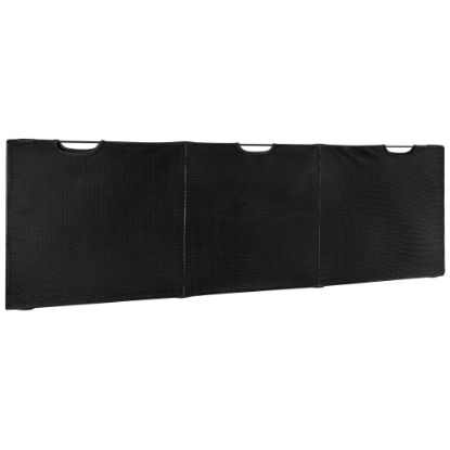 Picture of Mount-It! MI-7251 Under Desk Privacy Panel, 15in x 60in, Black