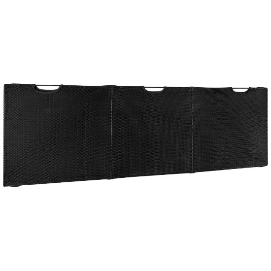 Picture of Mount-It! MI-7251 Under Desk Privacy Panel, 15in x 60in, Black