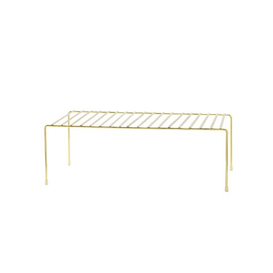 Picture of Better Houseware Small Storage Shelf, 5-3/4in x 11in, Gold