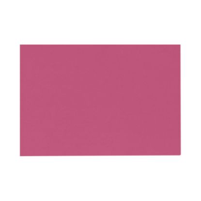 Picture of LUX Flat Cards, A7, 5 1/8in x 7in, Magenta Pink, Pack Of 250