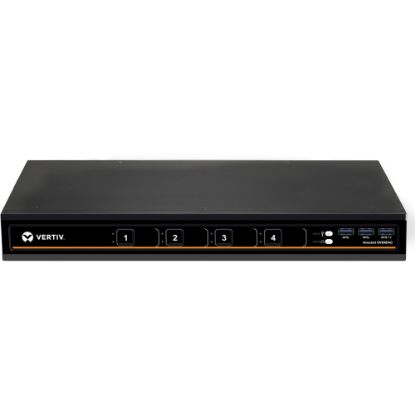 Picture of AVOCENT SwitchView 4 Port Desktop KM Switch - 4-Port Standard KM