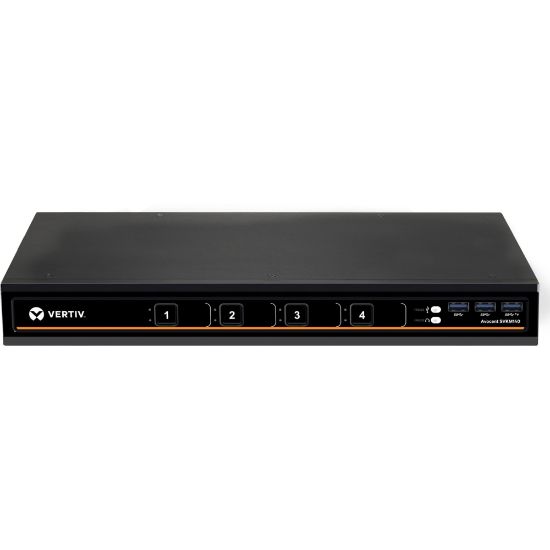 Picture of AVOCENT SwitchView 4 Port Desktop KM Switch - 4-Port Standard KM