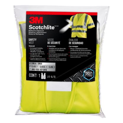 Picture of 3M Scotchlite Reflective Material Day/Night Safety Vest, 94601H1-DC