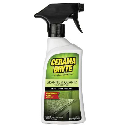 Picture of Cerama bryte 31756 Granite Cleaner - 16 fl oz (0.5 quart)