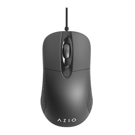 Picture of Azio MS530 USB Optical Mouse With Antimicrobial Protection, AZI917800F049