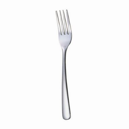 Picture of Walco Windsor Stainless Steel Salad Forks, Silver, Pack Of 24 Forks