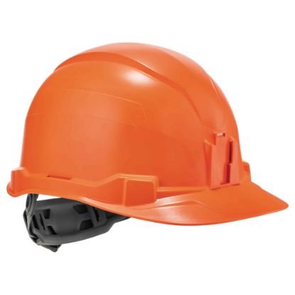 Picture of Ergodyne Skullerz 8970 Class E Hard Hat With Ratchet Suspension, Orange