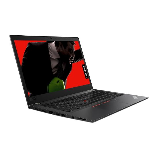 Picture of Lenovo ThinkPad T480S Refurbished Laptop, 14in Screen, Intel Core i7, 16GB Memory, 256GB Solid State Drive, Windows 10 Pro