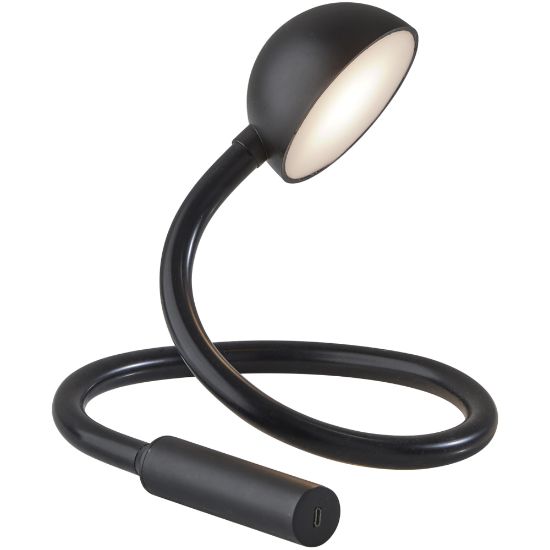 Picture of Adesso Simplee Cobra LED Desk Lamp, 32-1/2inH, Black