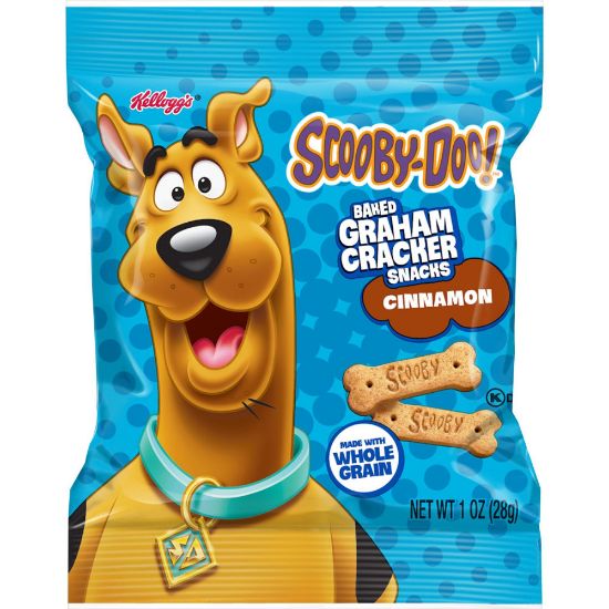 Picture of Kelloggs Scooby Graham Crackers, 1 Oz, Box Of 210 Pouches