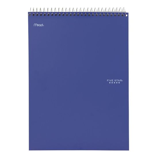 Picture of Five Star Notebook, 10in x 11 1/32in, 1 Subject, College Ruled, 100 Sheets, Assorted Colors (No Color Choice)