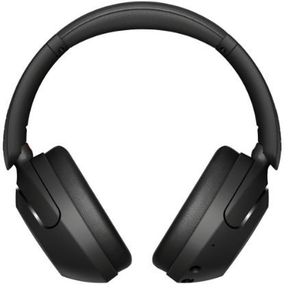 Picture of Sony Wireless Noise-Canceling EXTRA BASS Headphones With Microphone, Black, WHXB910N/B